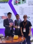 展會第二天，現(xiàn)場簽單2臺設備